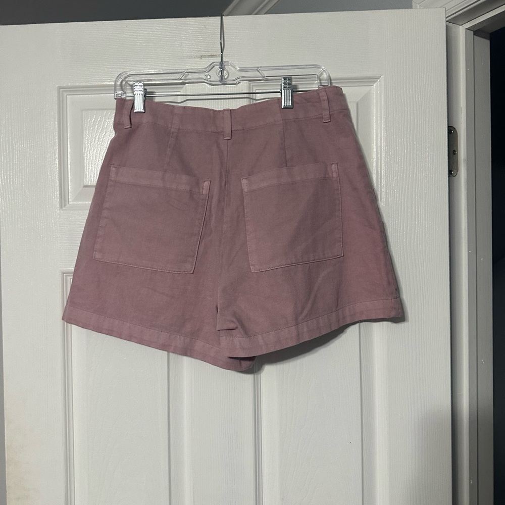 NWT Universal Thread Women's Pleated Hi Rise Casual Shorts - Picture 7 of 12